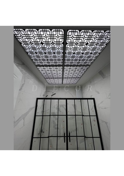 LED Döşenebilir Asma Tavan Uyumlu 60*60 Moderna Tavan Paneli