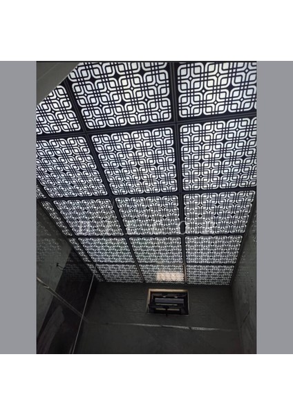 LED Döşenebilir Asma Tavan Uyumlu 60*60 Moderna Tavan Paneli