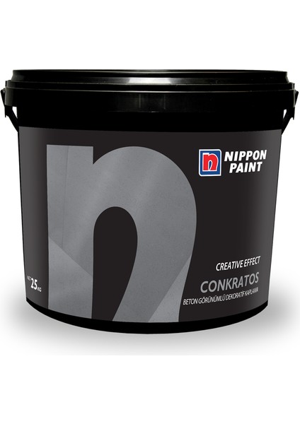 Nıppon Conkratos Ponza (Beyaz) 25 kg