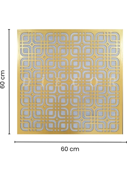 LED Döşenebilir Asma Tavan Uyumlu 60*60 Moderna Tavan Paneli