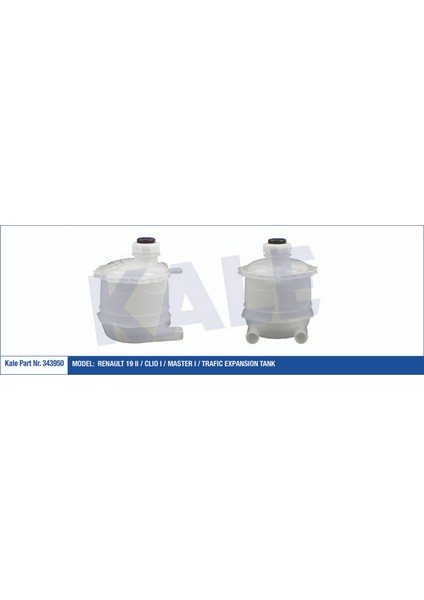 Genleşme Kabi Kapakli [ Renault R9 , R19 , R21 , Clio , Logan , Trafic , Flash ] 10