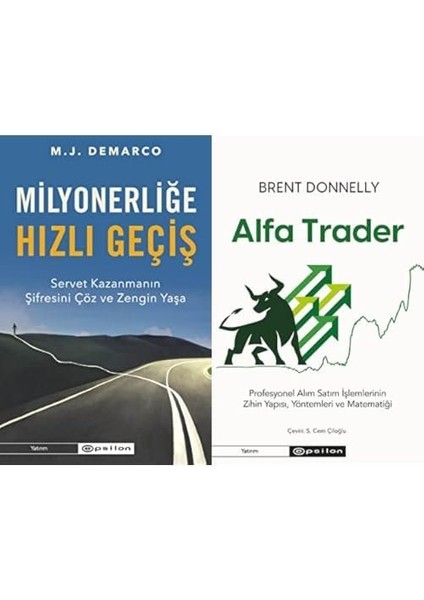 Mılyonerlıge Hızlı Gecıs-Alfa Trader=2 Set