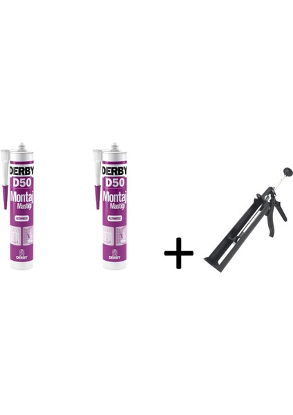 Altınmeşe Silikonize Mastik 450GR - 2 Adet
