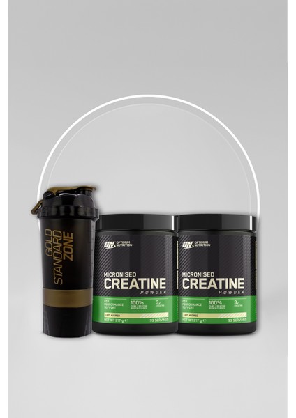 Creatine Aromasız 317 g 93 Servis-On Creatine Aromasız 317 g 93 Servis 2'li Set