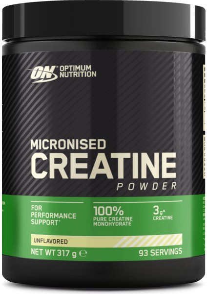 Creatine Aromasız 317 g 93 Servis-On Creatine Aromasız 317 g 93 Servis 2'li Set