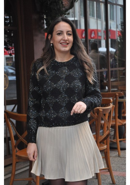 Ithal Lüx Seri Siyah Kazak fiyatları