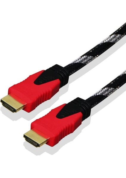 Q-Hdmı1.5 1.5 METRE HDMI Kablo 1.5m Hdmı kablo 1.4 Versiyon Altın Uçlu 3D