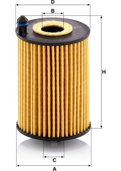 YAĞ FİLTRESİ AUDI Q5 40 TDI Mild Hybrid quattro 09.2019 - ... 1968 cm3 204 hp modelleri