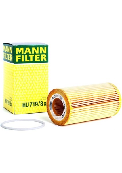 YAĞ FİLTRESİ VOLVO V40 Hatchback T5 01.2015 - ... 1984 cm3 210 hp