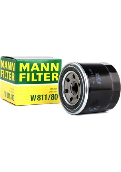 Mann Fılter Yağ Filtresi Hyundaı Getz 1.3 09.2003 - 09.2005 1341 Cm3 85 Hp