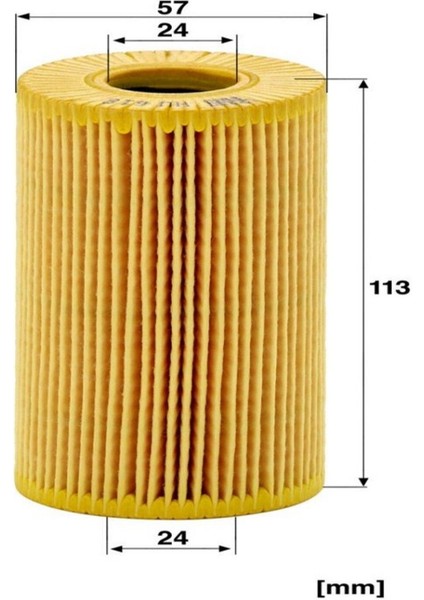 Yağ Filtresi Renault Megane Iıı Hatchback (Bz0/1) 2.0 Dci 04.2009 - ... 1995 Cm3 160 Hp fiyatları