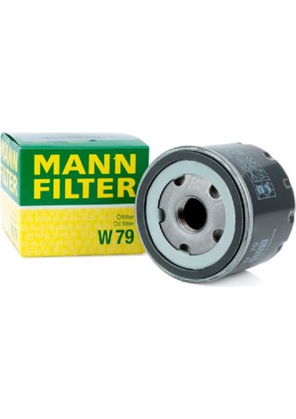 Mann Fılter Yağ Filtresi Renault Megane Iıı Hatchback 2.0 Tce 220 11.2013 - ... 1998 Cm3 220 Hp