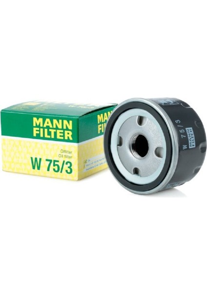 Mann Fılter Yağ Filtresi Renault Megane I Hatchback 2.0 I 03.1999 - 08.2003 1998 Cm3 109 Hp