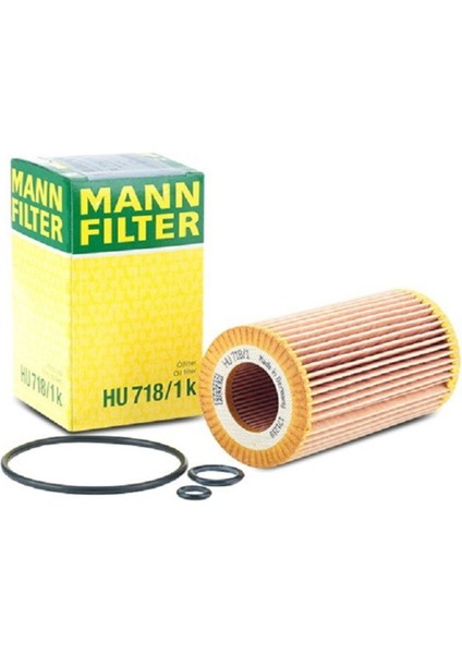 Yağ Filtresi Mercedes E-Class Saloon (W211) E 200 Cdı 2.2 07.2002 - 12.2008 2148 Cm3 122 Hp