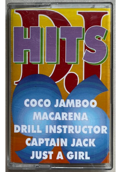 Dj Hits 96 (Orjnal Dönem Baskı Kaset)