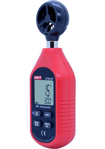 UT363BT Mini Anemometre - Rüzgar Ölçer