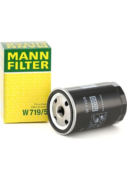 Yağ Filtresi Volkswagen Golf Iı Hatchback 1.8 Gtı 01.1985 - 07.1985 1781 Cm3 105 Hp