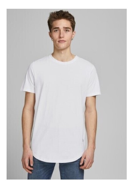 Jjenoa Tee Ss Crew Neck 5pk Mp (12183653) modelleri