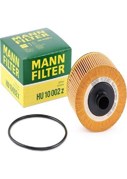 Mann Fılter Yağ Filtresi Renault Megane Iv Hatchback (B9A/M/N) 1.2 Tce 100 11.2015 - ... 1197 Cm3 100 Hp