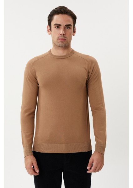 3637 Bisiklet Yaka Tüylenmez Merserize Kazak fiyatları