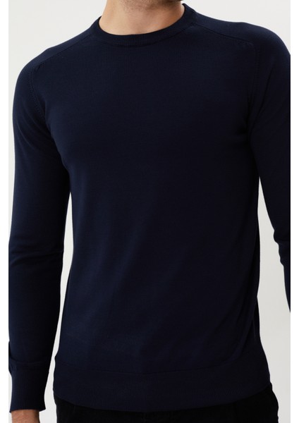 3637 Bisiklet Yaka Tüylenmez Merserize Kazak fiyatları