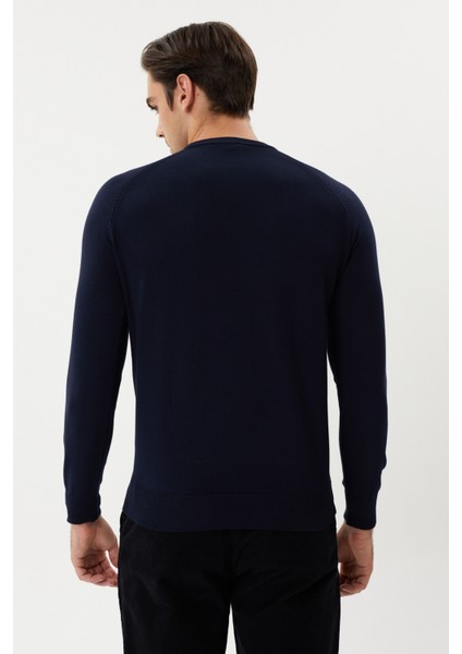 3637 Bisiklet Yaka Tüylenmez Merserize Kazak modelleri