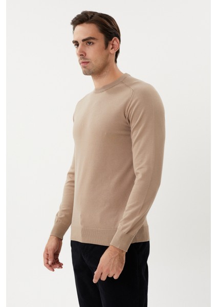 3637 Bisiklet Yaka Tüylenmez Merserize Kazak indirimleri