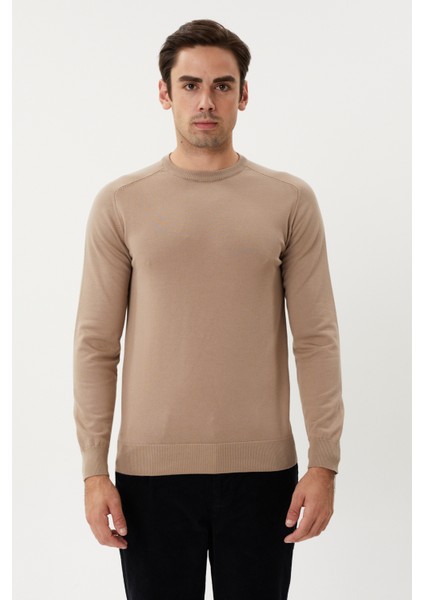 3637 Bisiklet Yaka Tüylenmez Merserize Kazak fiyatları