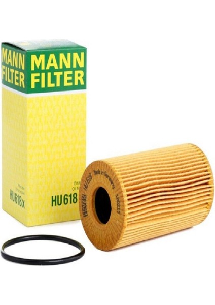 Mann Fılter Yağ Filtresi Renault Megane Iıı Hatchback (Bz0/1) 2.0 Dci 10.2010 - ... 1995 Cm3 150 Hp