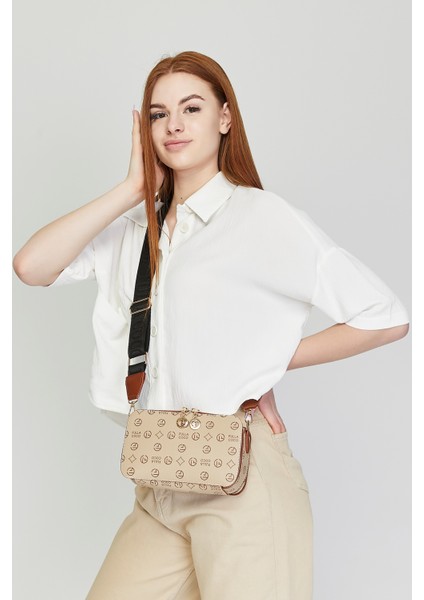 Kadın Üç Bölmeli Ayarlanabilir Çarpraz Kolon Askılı Omuz Çantası fiyatları