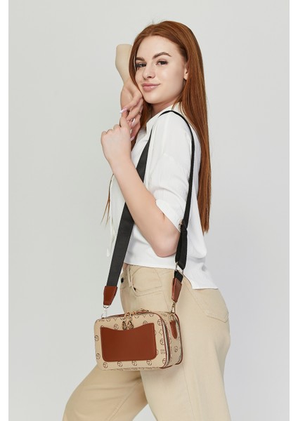 Kadın Üç Bölmeli Ayarlanabilir Çarpraz Kolon Askılı Omuz Çantası fırsatları