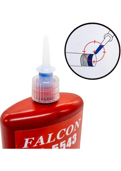 FC-5543250 Boru Sızdırmazlık Sıvı Teflon 250ml
