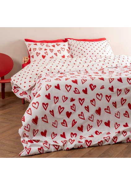 | Mix & Match | Lover | %100 Pamuk Tek Kişilik Nevresim Seti