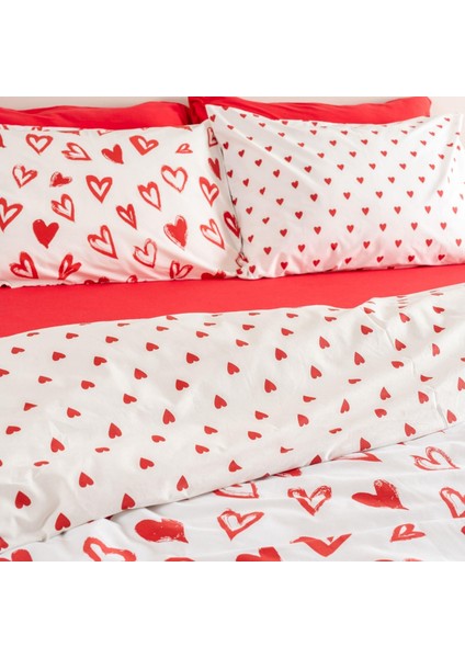 | Mix & Match | Lover | %100 Pamuk Tek Kişilik Nevresim Seti