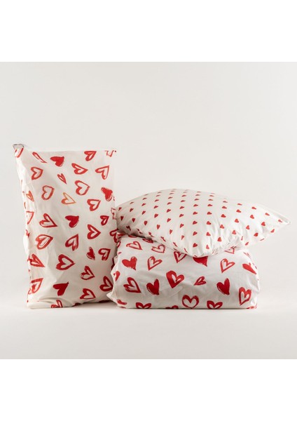 | Mix & Match | Lover | %100 Pamuk Tek Kişilik Nevresim Seti