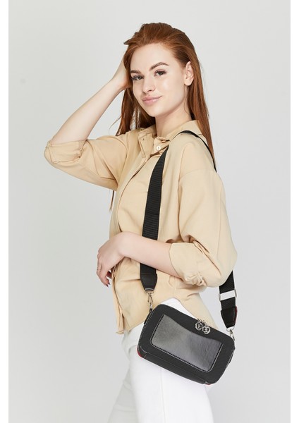 Kadın Üç Bölmeli Ayarlanabilir Çarpraz Kolon Askılı Omuz Çantası fırsatları