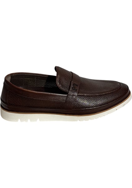 152-17421 Erkek Casual Deri Ayakkabı