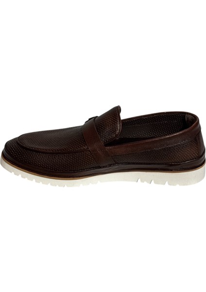 152-17421 Erkek Casual Deri Ayakkabı