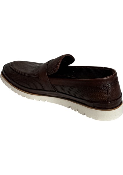 152-17421 Erkek Casual Deri Ayakkabı