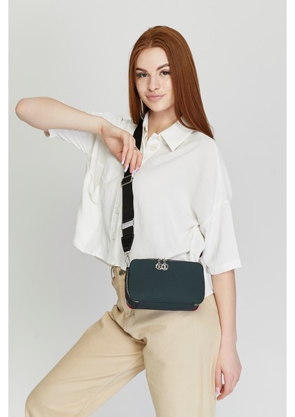 Kadın Üç Bölmeli Ayarlanabilir Çarpraz Kolon Askılı Omuz Çantası fiyatları