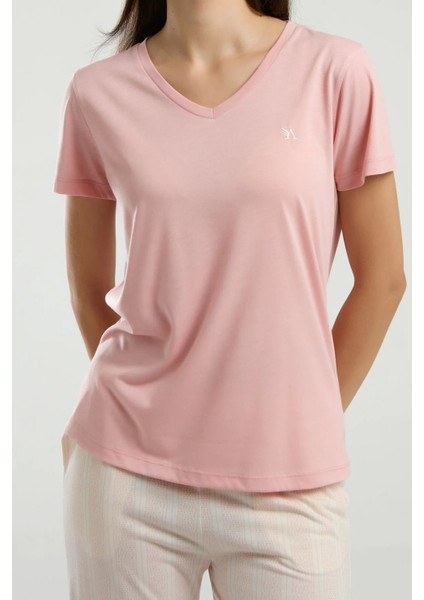 V Yaka Kadın Kapri Takım 3221 fırsatları