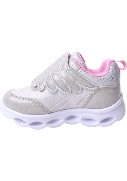 BC10001 Bella Çocuk Işıklı Lila Spor Ayakkabı modelleri