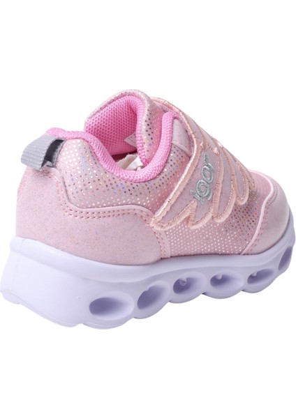 BC10001 Bella Çocuk Işıklı Lila Spor Ayakkabı