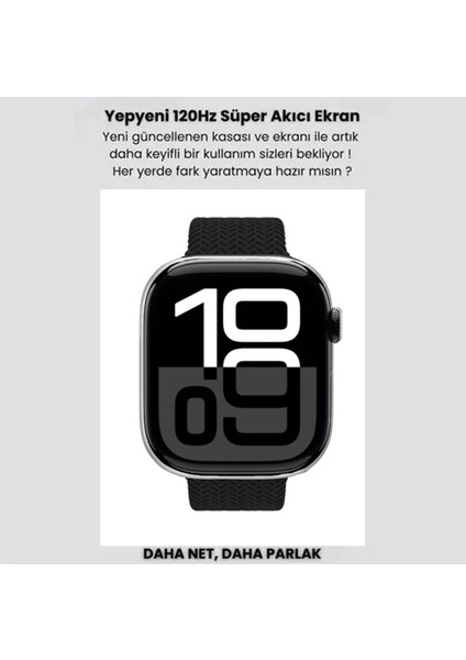 HK10 Pro Max Amoled 2.02 Amoled Wearfitpro/chatgpt/ses Kayıt/kulaklık Eşleştirme Akıllı Saat