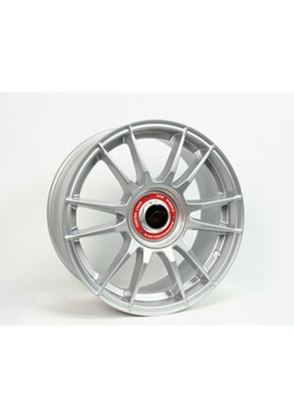 17 Inç 5X100 Oz Cappadocia Polo Egea Ibiza Uyumlu Gümüş Jant Modeli Seat Fiat Volkswagen (4 Adet)