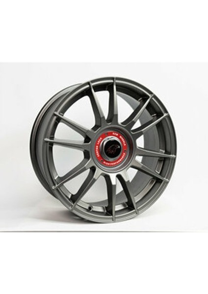 17 Inç 5X100 Oz Cappadocia Polo Egea Ibiza Uyumlu Gun Metal Jant Modeli Seat Fiat Volkswagen (