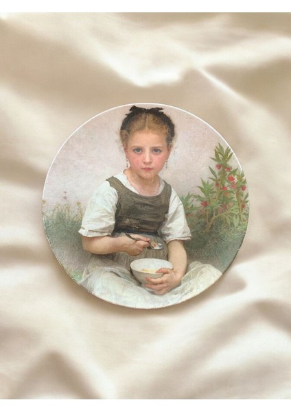 Duvar Tabağı Vintage Modern Ev Dekorasyonu Dekoratif Duvar Süsütablo Hediyelik Portre