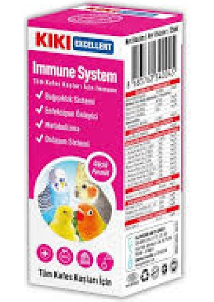 Kiki Immune System 25 ml