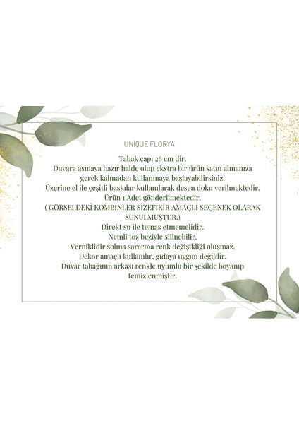 Ev Dekorasyonu Dekoratif Duvar Süsü Maske Desenli Duvar Tabağı Gold Tablo Hediyelik