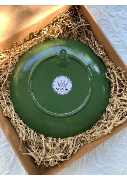 Dekoratif Duvar Tabağı Mutfak Bahçe Balkon Süsü Desenli Çiçekli Renkli Mandala Etnik Tabak No:34 modelleri